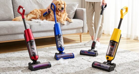 top pet hair vacuums