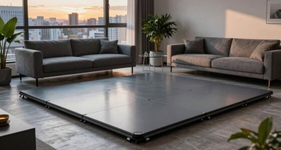 top portable apartment dance floors