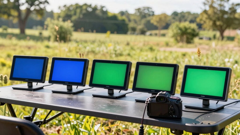 top portable camera monitors