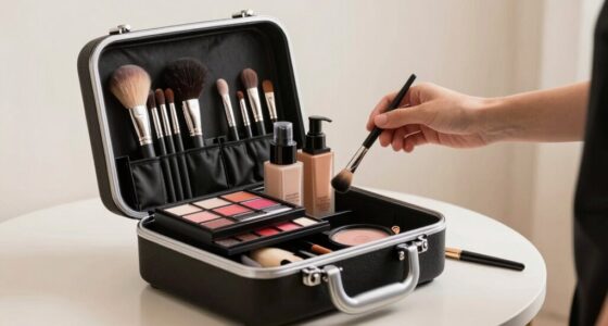 top portable makeup stations