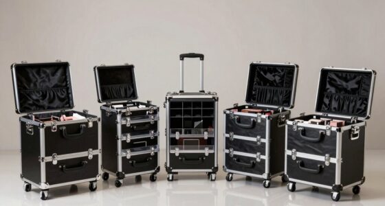 top professional makeup cases