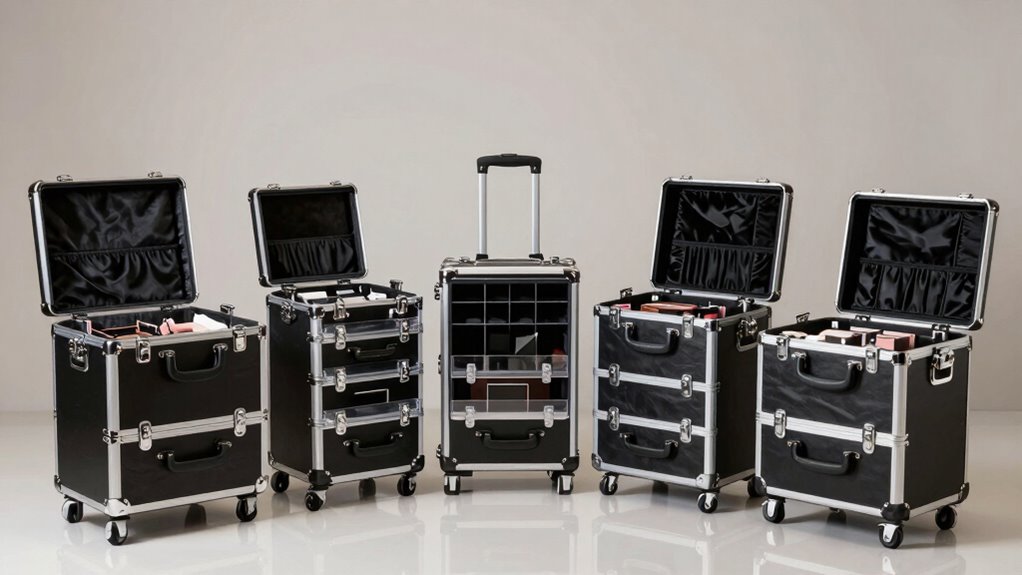 top professional makeup cases