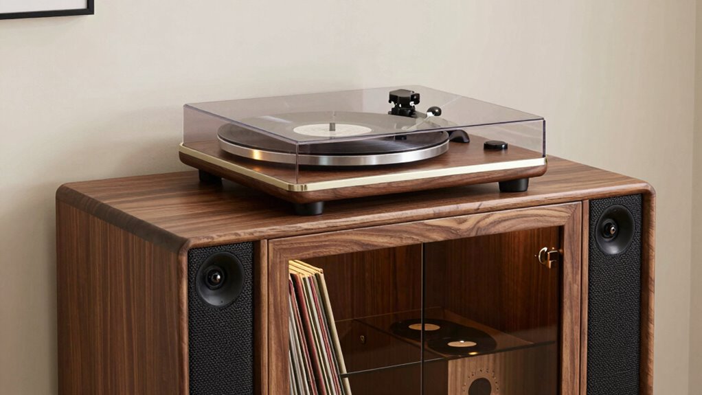 top record player storage