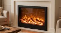 top remote controlled electric fireplaces
