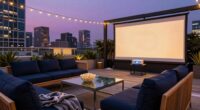 top rooftop lounge sets