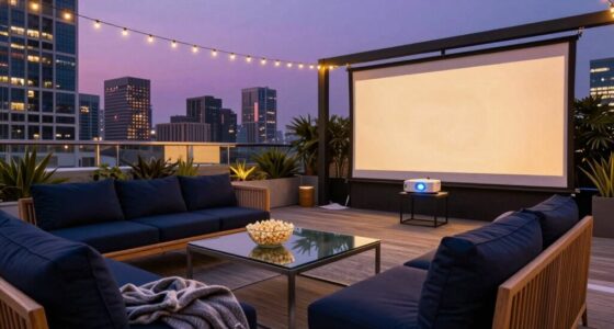 top rooftop lounge sets