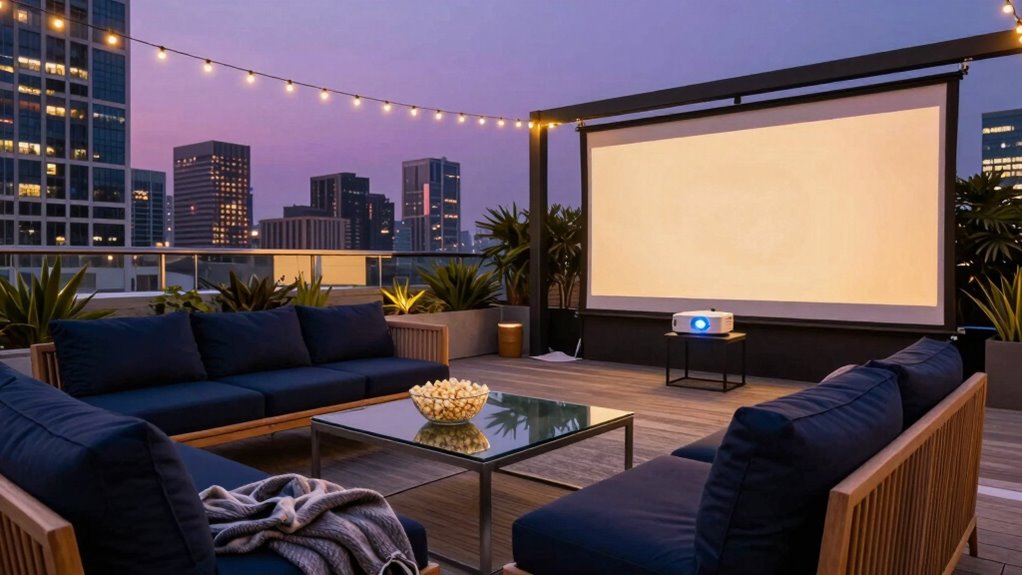 top rooftop lounge sets