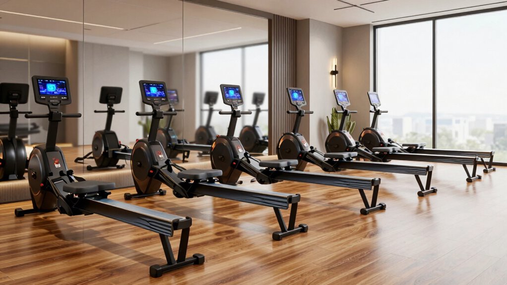 top rowing machines list