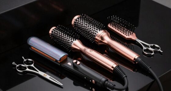 top salon hair tool gift sets