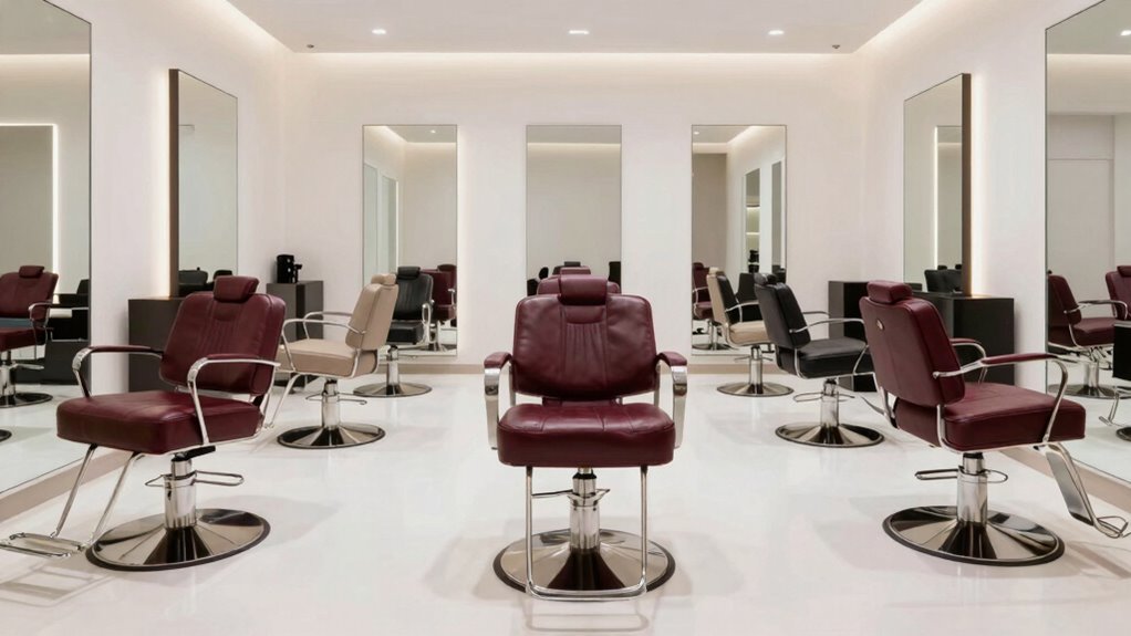 top salon styling chairs