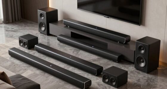 top soundbar and subwoofer combos