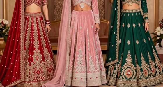 top south asian wedding gowns
