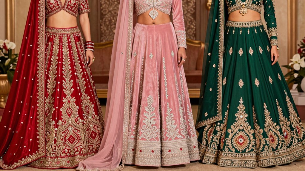 top south asian wedding gowns