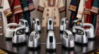 top steamers for ethnic clothing