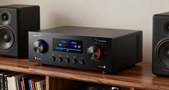 top stereo receivers 2026