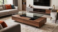 top storage coffee tables