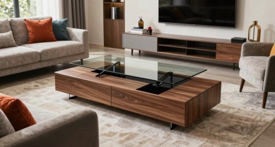 top storage coffee tables