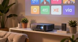 top streaming smart projectors