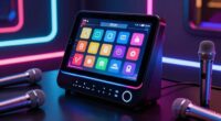 top touchscreen karaoke machines