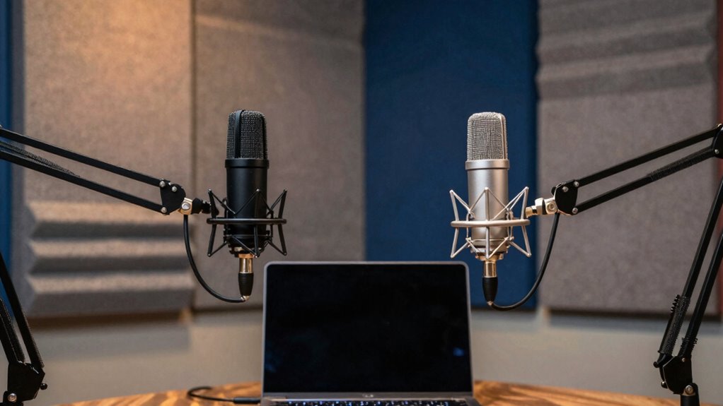 top two person podcast mics
