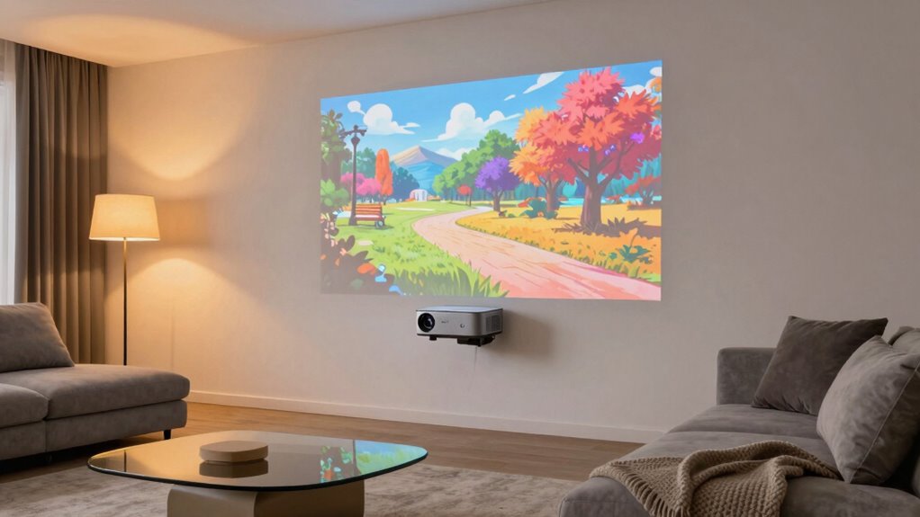 top ultra short throw projectors