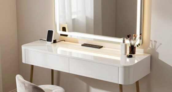 top vanities with outlets