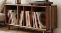 top vinyl record storage