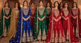 top wedding anarkali suits