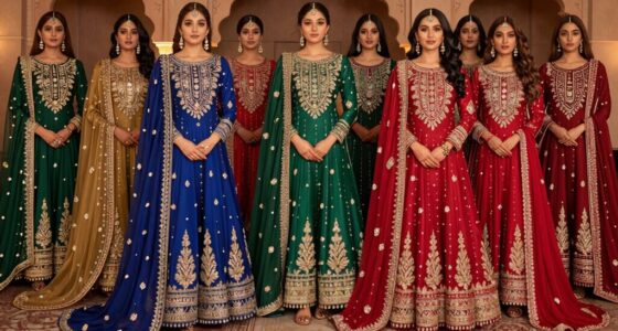 top wedding anarkali suits