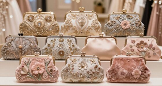 top wedding clutch trends