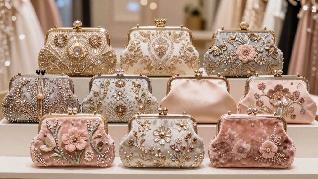 top wedding clutch trends