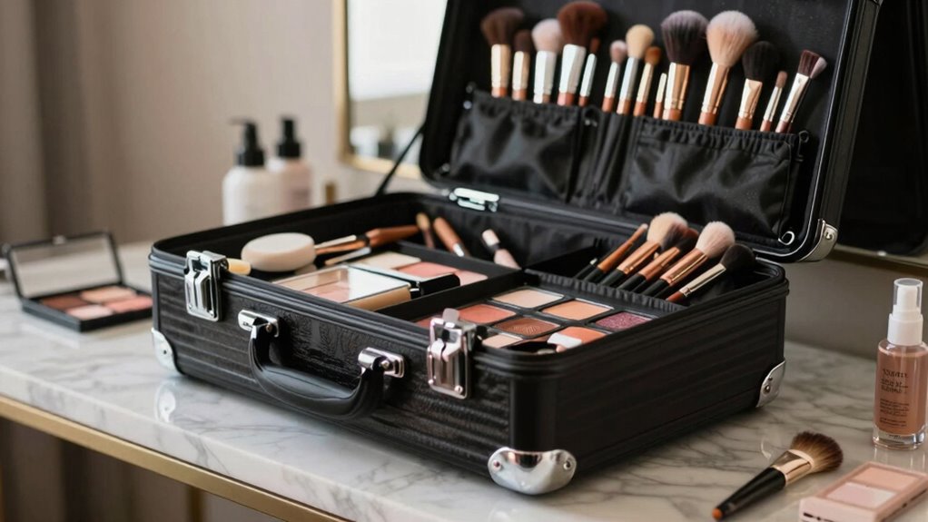 top wedding makeup cases