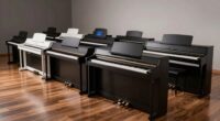 top weighted key digital pianos