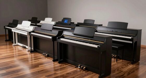 top weighted key digital pianos