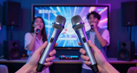 top wireless karaoke microphones
