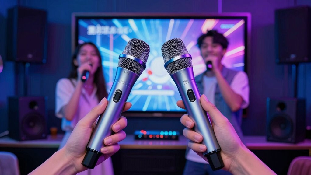 top wireless karaoke microphones