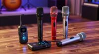 top wireless microphone bundles