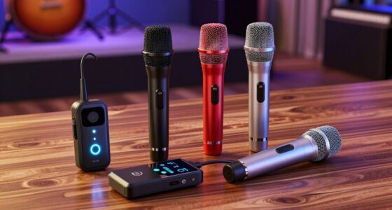top wireless microphone bundles