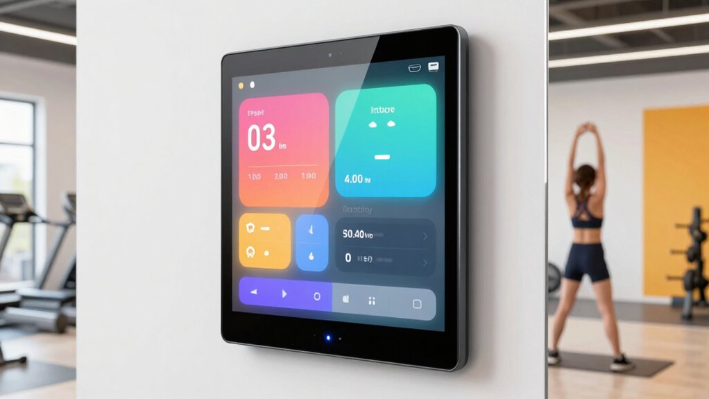 top workout smart mirrors