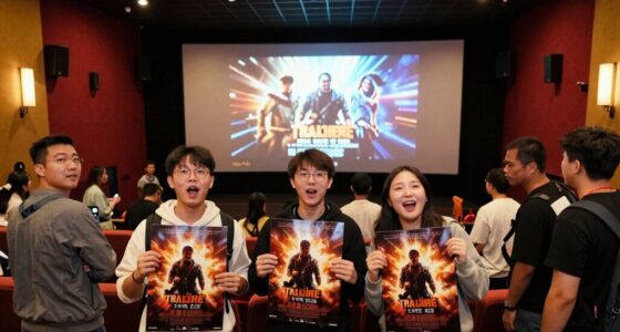 trailer reactions boost marketing