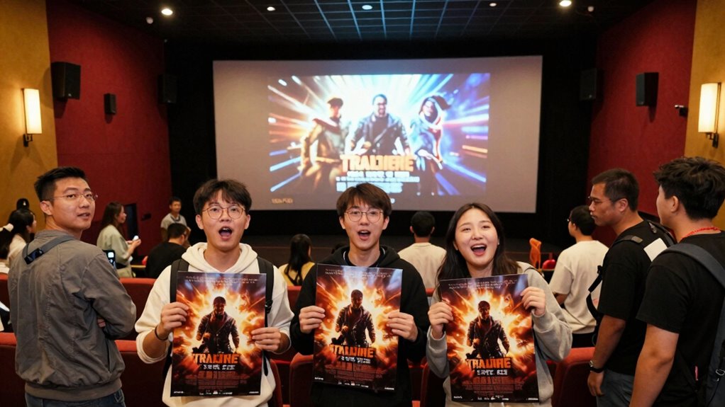 trailer reactions boost marketing