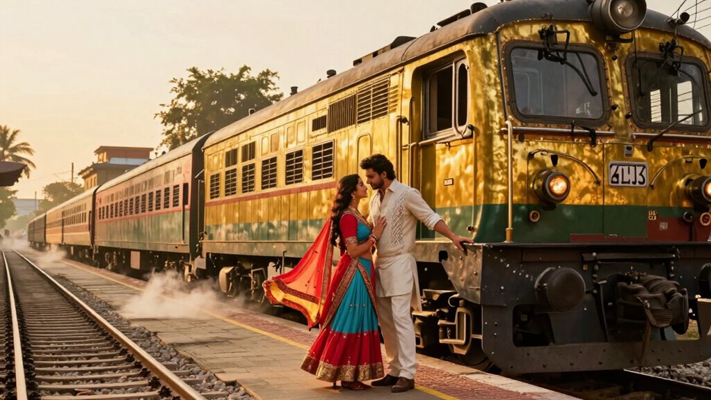 train journeys symbolize love s evolution
