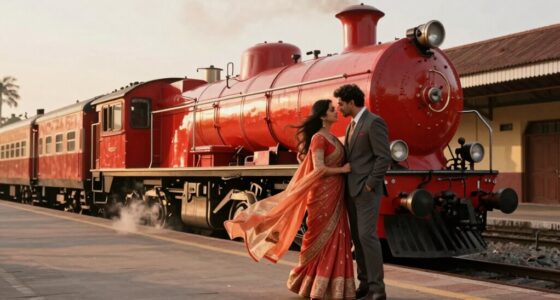 train scenes in bollywood