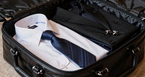 traveling with wrinkle free formalwear