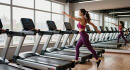 treadmills enhance dancing skills