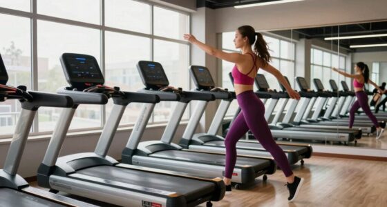treadmills enhance dancing skills