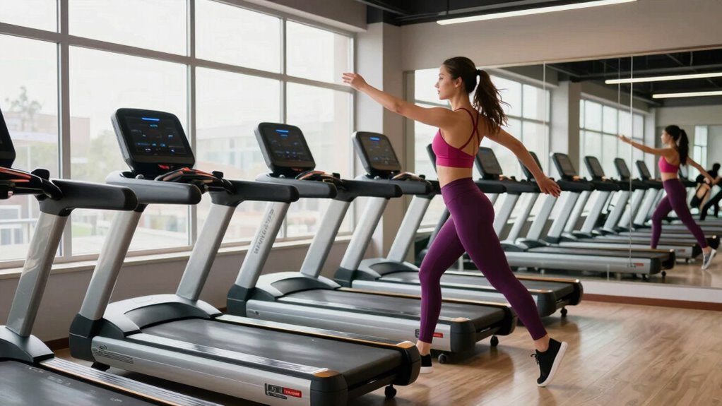 treadmills enhance dancing skills