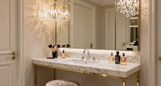 upgrade with luxurious accents