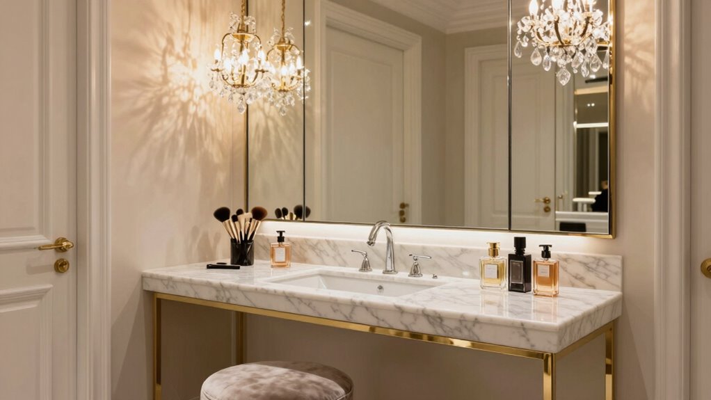upgrade with luxurious accents