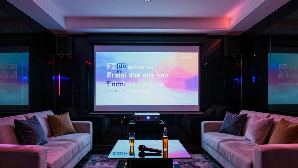 versatile high quality home karaoke